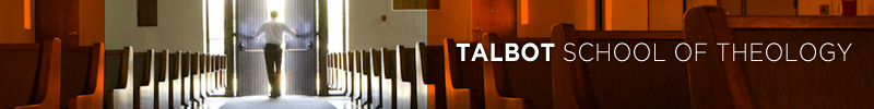 Banner Logo for Talbot School of Theology 